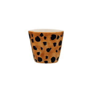 Anna & Nina Espresso Cup Leopard